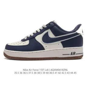 Nike Air Force 1 '07 Low Leather White Sneakers