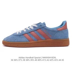 Adidas Handball Spezial Vintage Leather Sneakers