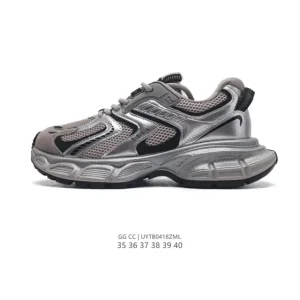 Golden Goose Dad-Star Luxury White Leather Sneakers