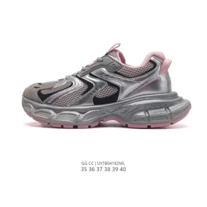 Golden Goose Dad-Star Luxury Vintage Leather Sneakers