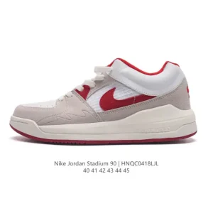 Jordan Stadium 90 Men's Basketball Shoes - Nike Air Cushioning & Formula 23