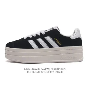 Adidas Gazelle Bold Women's Retro Thick Sole Sneakers