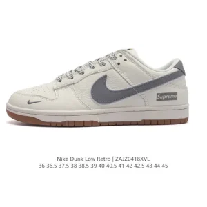 Nike Dunk Low Retro Vintage White Black