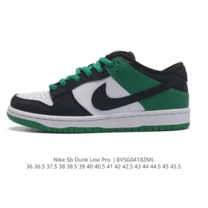 Nike SB Dunk Low Pro BQ6817-600 Vintage Leather Skateboarding Shoes
