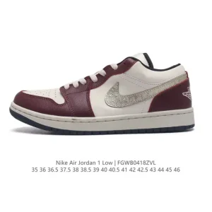 Jordan Air 1 Low Retro Basketball Shoe