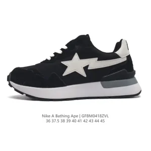 Bape x Nike Air Force 1 Low Camo Lifestyle Shoes