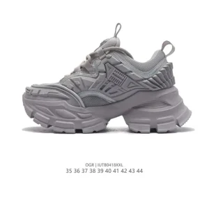 Ogr Carbon Blade 2.0 Cyberpunk Sneakers - Unisex Futuristic Dad Shoes