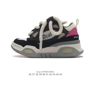 Ocai Vibe Retro Chunky Bread Sneaker - Unisex Fashion Shoes