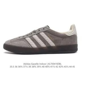 Adidas Originals Gazelle Indoor Leather Sneakers
