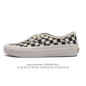 Vans Authentic Classic Retro Skateboard Shoes Canvas Unisex