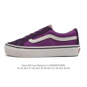 Vans Sk8-Low Classic Canvas Skate Shoes
