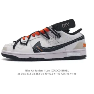 Nike Dunk Low SC Black White Orange DH9765-104