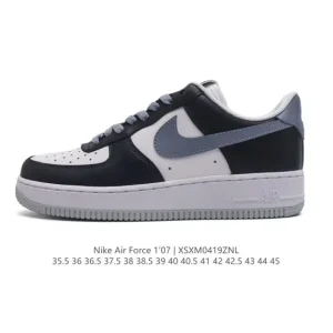 Nike Air Force 1 '07 Low White Leather Men's Shoes