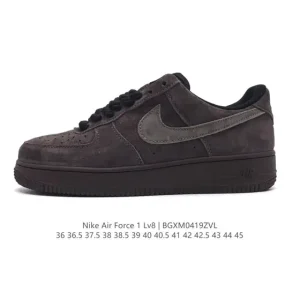 Nike Air Force 1 '07 Low DV0788-012 White Leather Sneakers