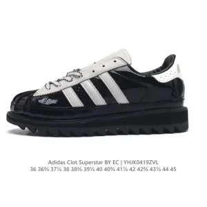 Clot x Adidas Superstar Shark Teeth Edition