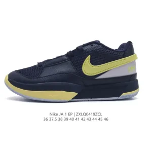 Nike Zoom Ja 1 E AJ Low Top Casual Basketball Shoes for Men and Women