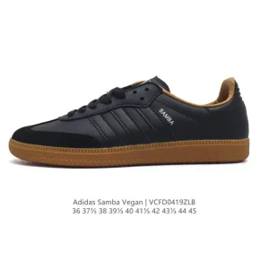 Adidas Samba Vegan Unisex Retro Sneakers Classic Sports Shoes