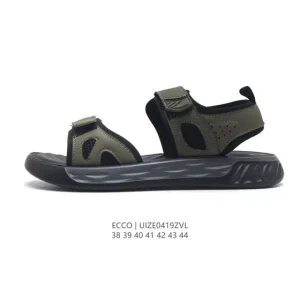ECCO BIARRITZ Men's Adjustable Sandal - Breathable Outdoor Leisure Shoe