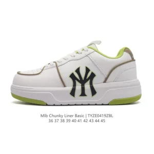 MLB Chunky Liner Basic Street Style Unisex Shoes
