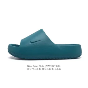 Nike Calm Slide - Unisex Comfort Slide Sandal with EVA Foam