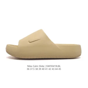 Nike Calm Slide Sandals - Unisex Comfortable Thick Sole Slides for Men & Women