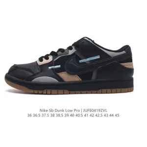 Nike SB Dunk Low Pro DV0834-100 Skateboarding Shoes