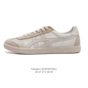 ASICS Tokuten Women's Retro Running Sneaker - Classic Low-Top Lifestyle Shoe