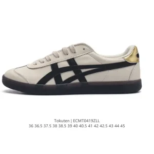 ASICS Tokuten Unisex Retro Running Sneaker - Vintage Style Low-Top Skate Shoe