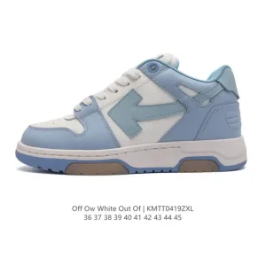 Off-White Out Of Office Low Leather Sneakers