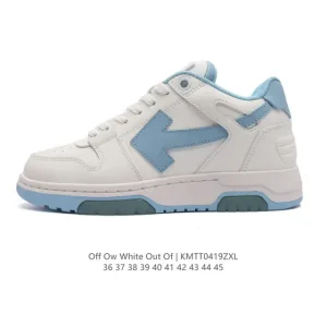 Off-White Out Of Office Low Leather Sneakers Vintage Arrow Design