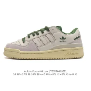 Adidas Forum 84 Low Shoes Classic Leather Sneakers for Men and Women