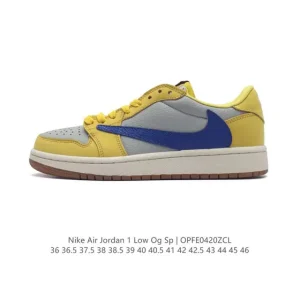 Jordan AJ1 Low Retro Basketball Shoes