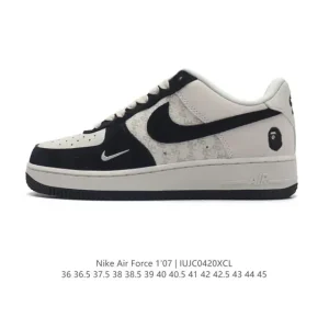 Bape x Nike Air Force 1 '07 Low 'Bape Collaboration' Sneaker