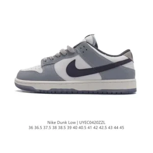 Nike SB Dunk Low Pro Fj4188-100 Vintage Leather Skate Shoes