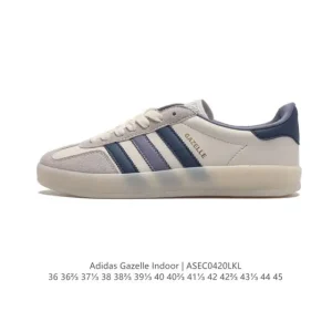 Adidas Originals Gazelle Indoor Retro Suede Sneakers
