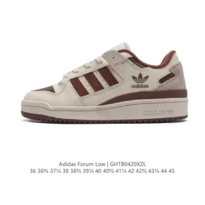 Adidas Forum 84 Low Shoes Classic Leather Court Sneakers for Men and Women