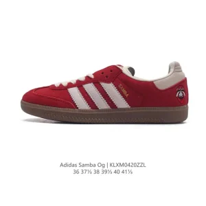 Adidas Samba OG Shoes Classic White Leather Sneakers