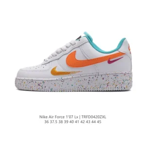 Nike Air Force 1 '07 Low FB8876-400 White Leather Sneakers