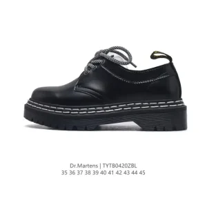 Dr. Martens Classic Leather Platform Boots - Men's & Women's
