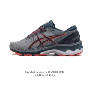 ASICS GEL-KAYANO 27 Men's Wide Running Shoes for Night Run