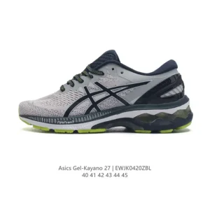 ASICS GEL-KAYANO 27 Men's Night Running Shoes Wide Fit