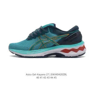 ASICS Gel-Kayano 27 Men's Night Running Shoes Wide Width