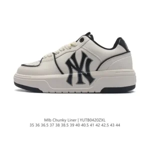 MLB Chunky Liner Basic Streetwear Sneakers for Men and Women