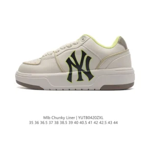 MLB Chunky Liner Basic Streetwear Sneakers for Men and Women