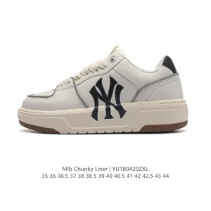 MLB Chunky Liner Basic Street Style Unisex Sneakers with Reflective Details