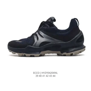 ECCO Men's Outdoor Sneakers Lightweight Breathable Casual Shoes