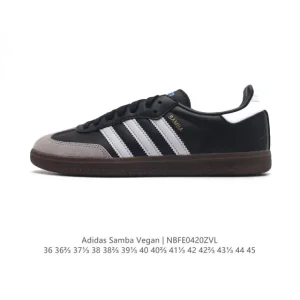 Adidas Samba Vegan Leather Classic Sneakers for Men and Women