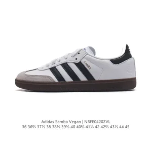 Adidas Samba Vegan Classic Sneakers for Men and Women