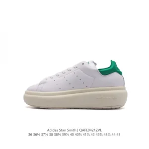Adidas Stan Smith Crepe New Version Classic White Leather Sneakers