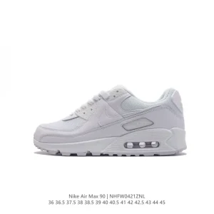 Nike Air Max 90 Retro Running Shoes for Men and Women
